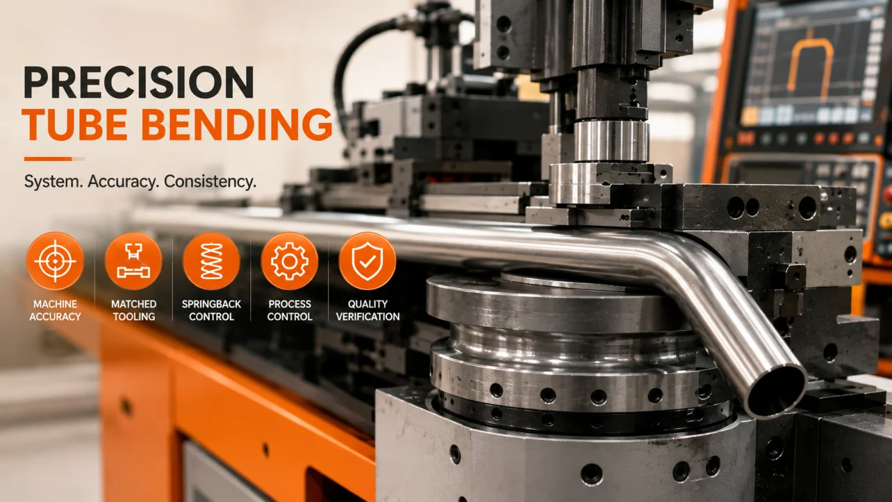 Precision Tube Bending
