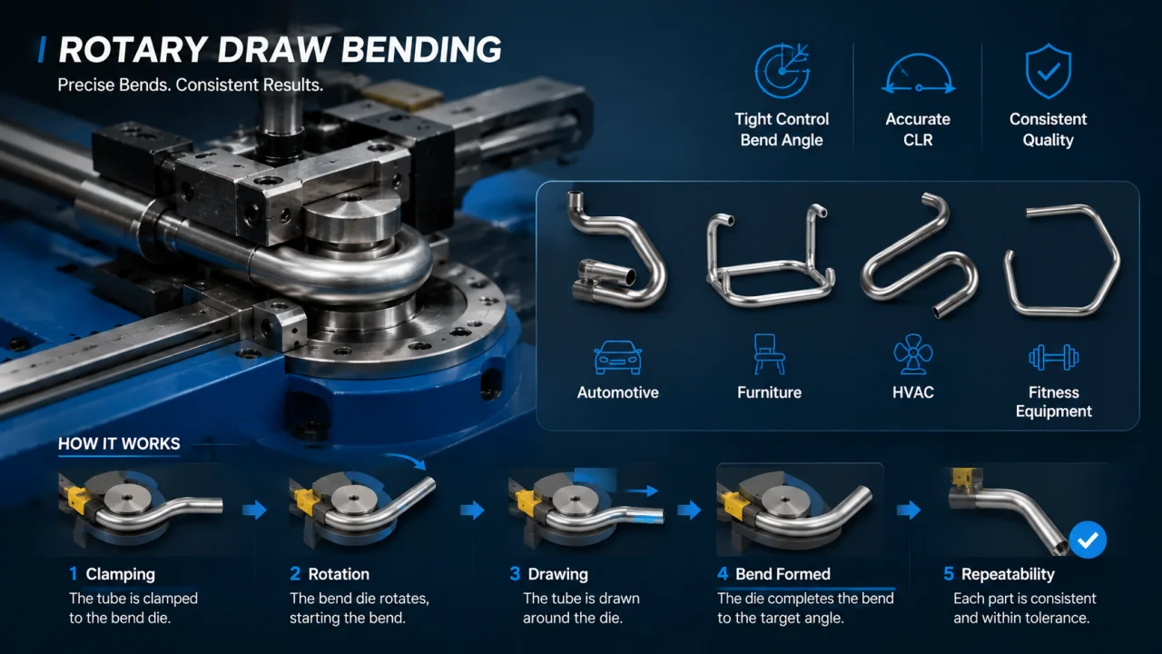 Rotary Draw Bending
