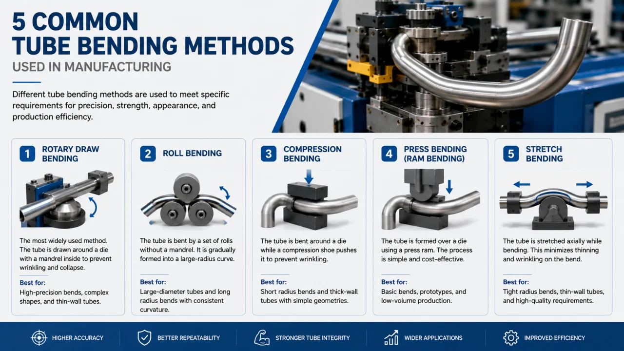 Tube Bending Methods