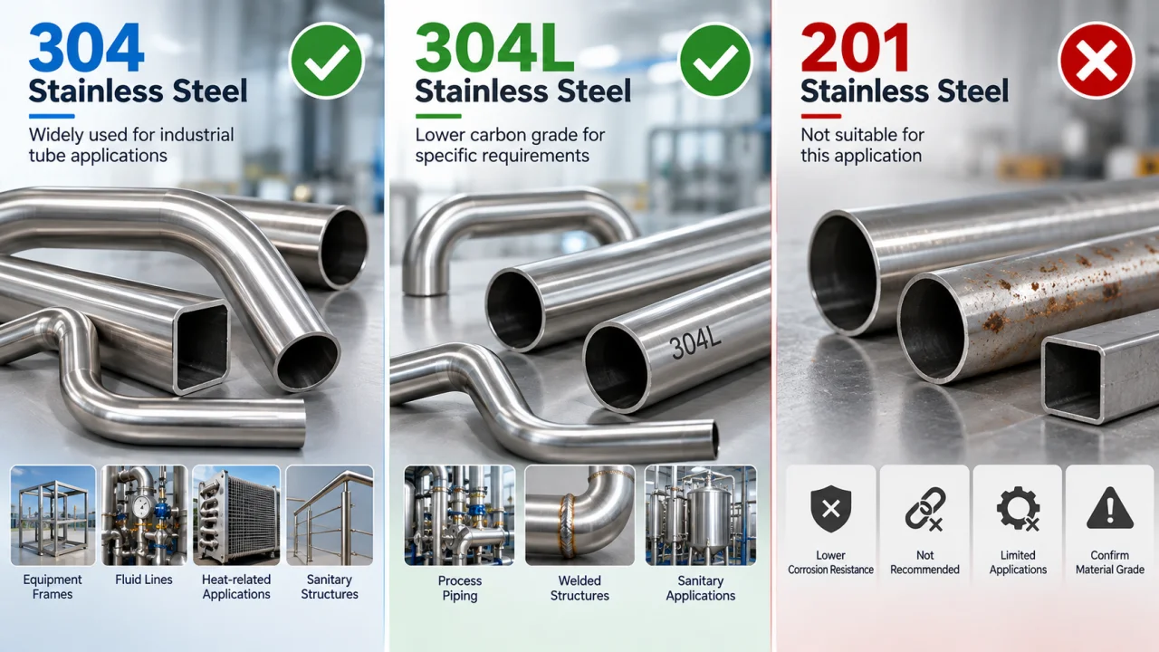 304 Stainless Steel