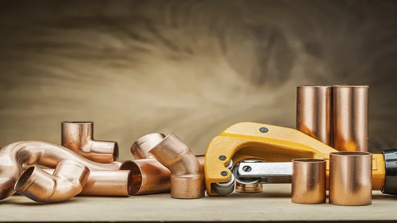 Coiled Copper Tubing