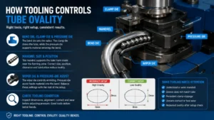 How Can Tooling Control Tube Ovality