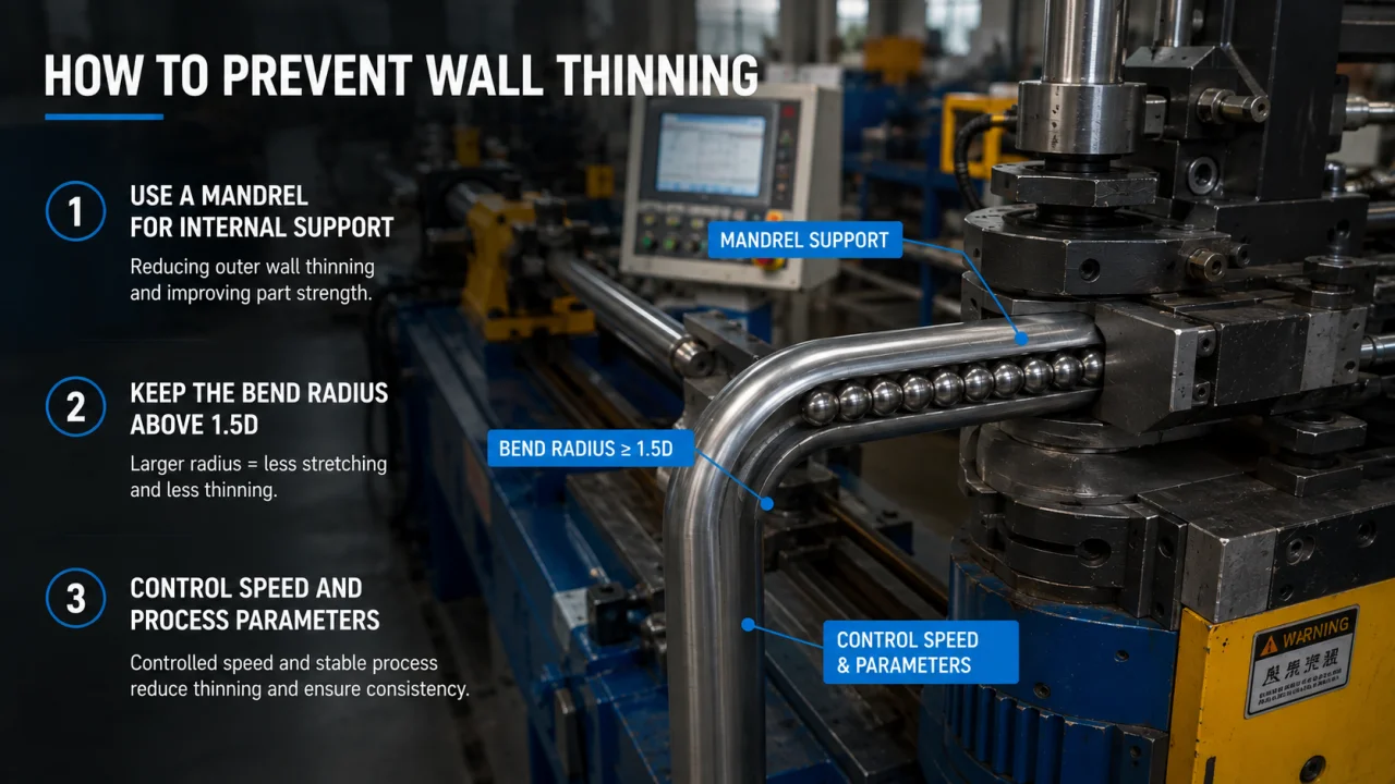 How to Prevent Wall Thinning