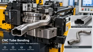 Stainless Steel Tube Forming