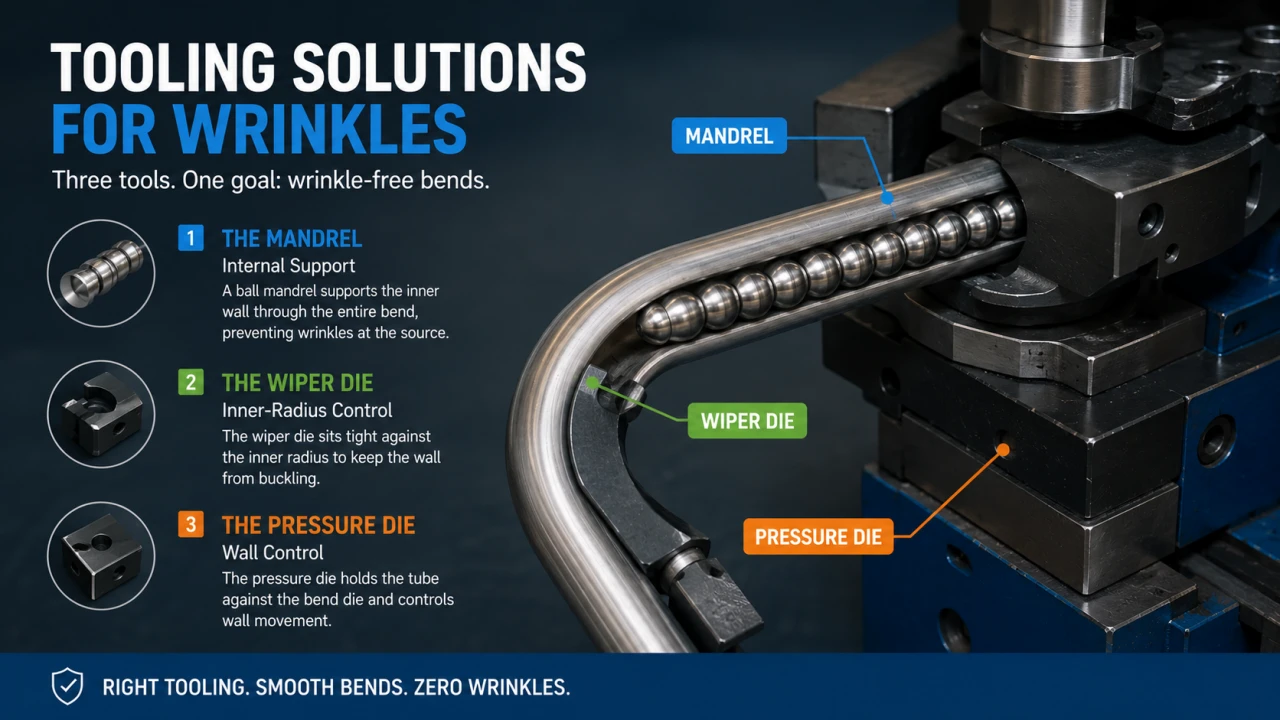 Tooling Solutions for Wrinkles