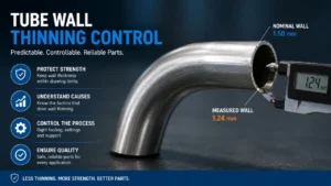 tube wall thinning