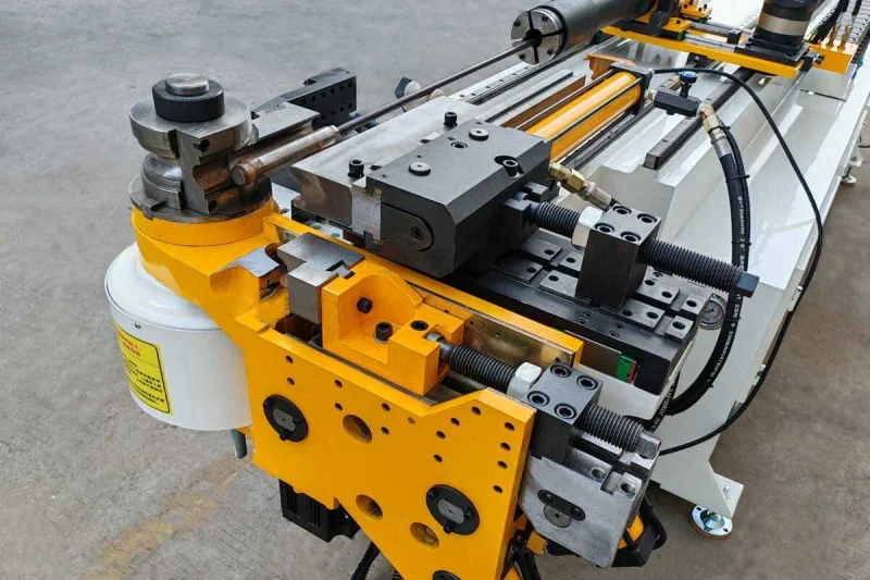 CNC pipe bending machine process validation