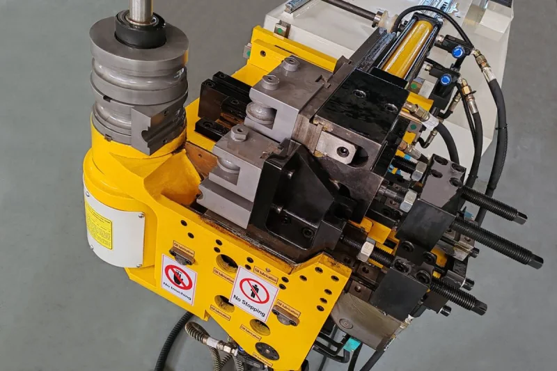Competitive CNC pipe bending machine configurations