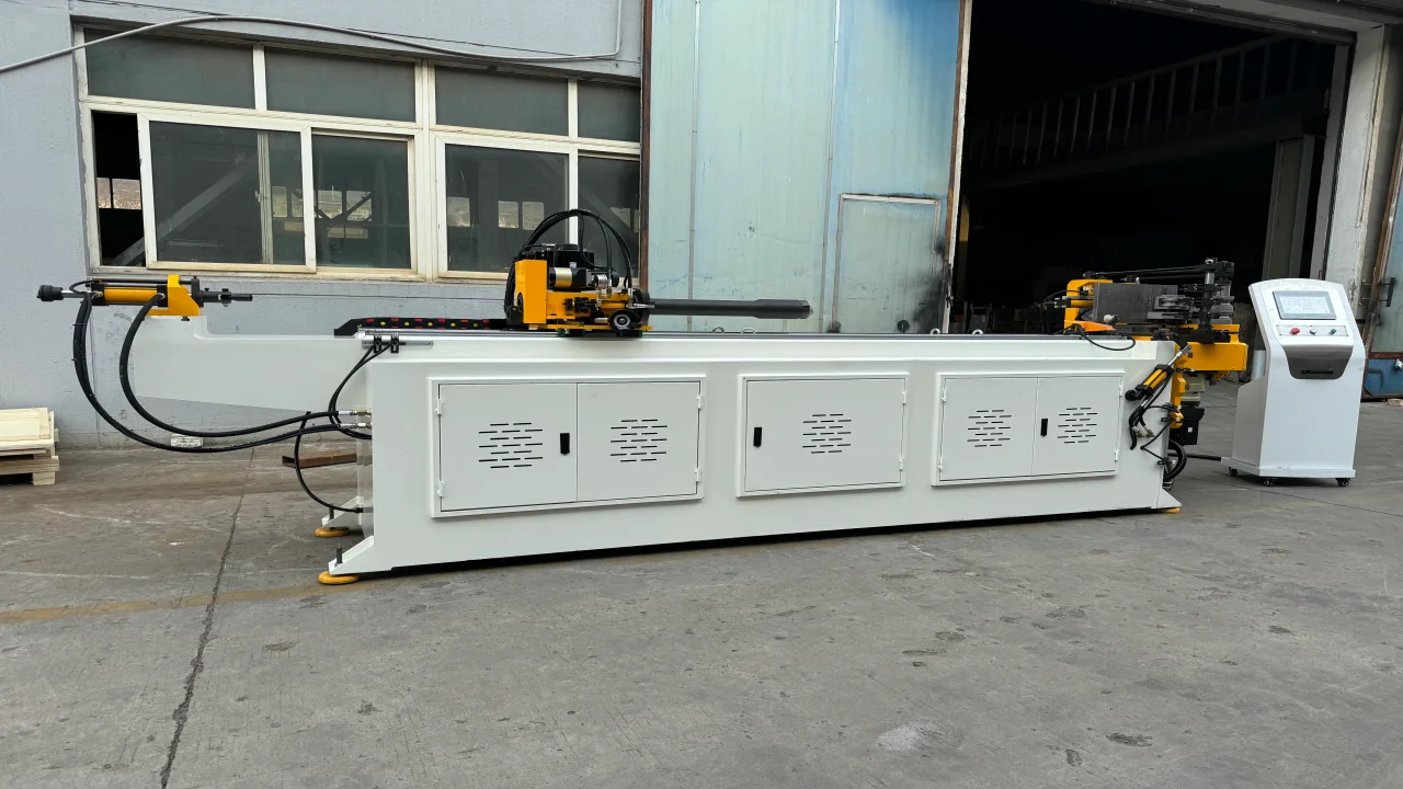 Large Diameter Tube Bending