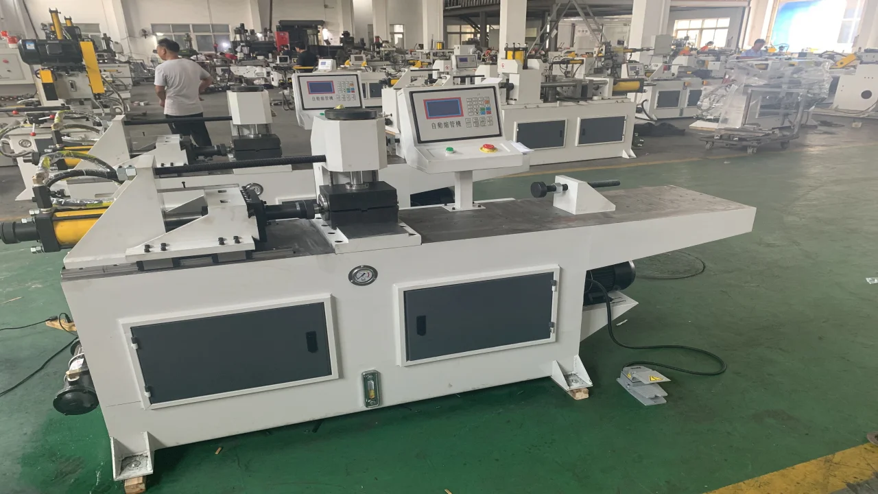 how to choose a tube end forming machine