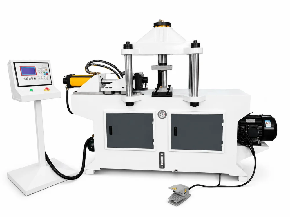 Tube end forming machine solution