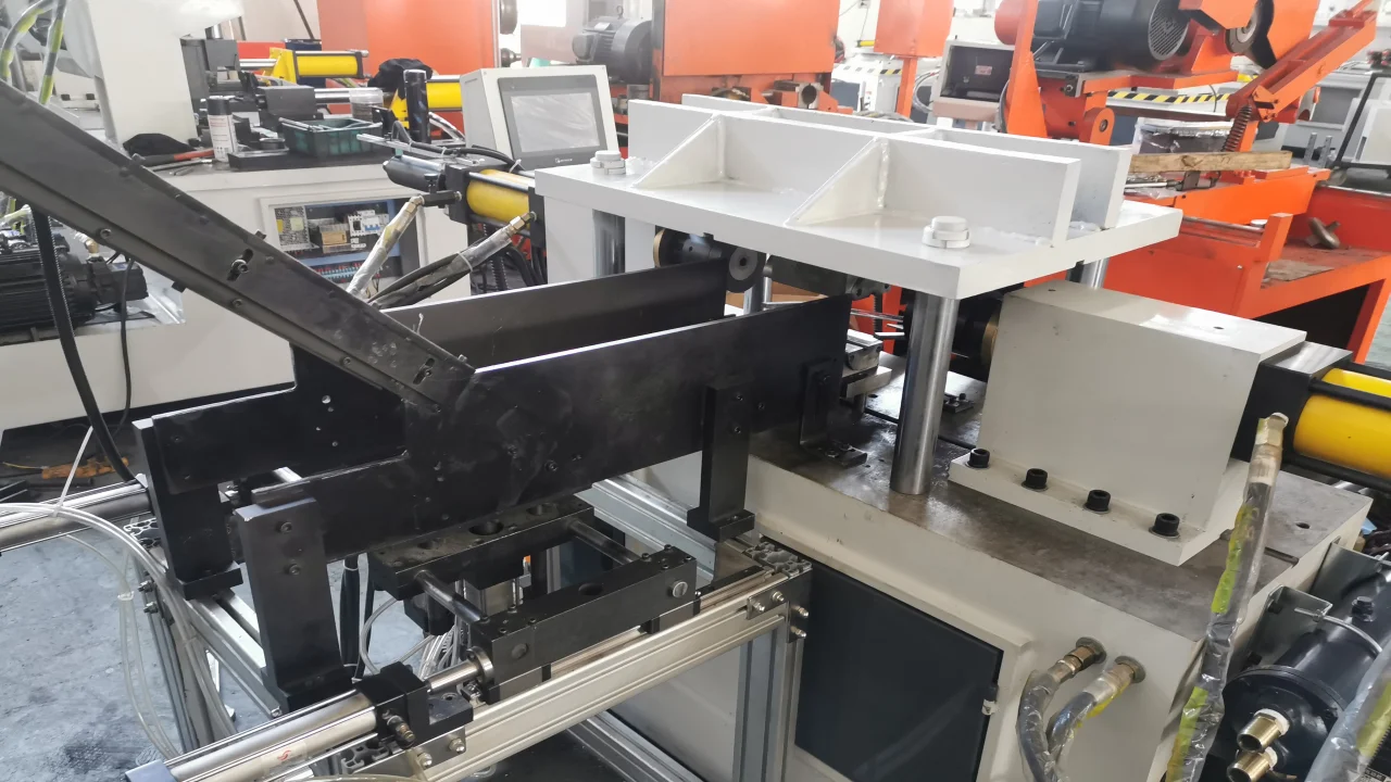 tube end forming machine selection