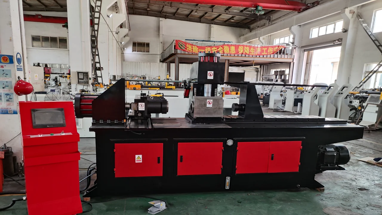 tube end forming process