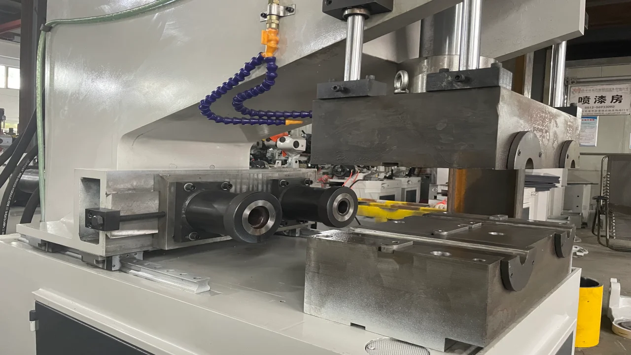 tube end forming tooling